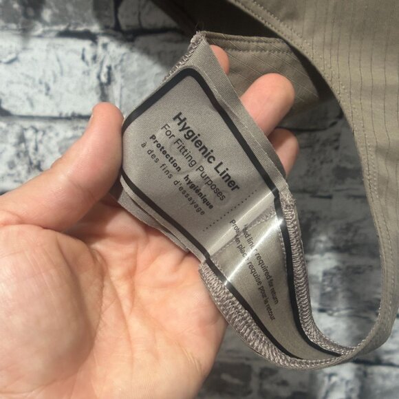 NWT Lululemon Stretch Cotton Rib Crewneck SS Bodysuit Thong Size XS (WSHG) - Picture 10 of 16